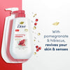Dove Rejuvenating Long Lasting Gentle Women's Body Wash, Pomegranate and Hibiscus, 30.6 fl oz EasyOptionXY LLC