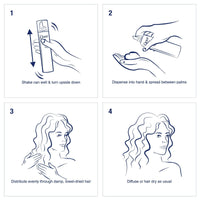 Dove Style+Care Curls Defining Hair Styling Mousse, 7 oz EasyOptionXY LLC