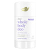 Dove Whole Body Deodorant Stick Coconut + Vanilla Aluminum Free, 2.6 oz EasyOptionXY LLC