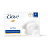 Dove Original Deep Moisturizing Beauty Bar Soap All Skin Type, Unscented, 3.75 oz (4 Bars) EasyOptionXY LLC