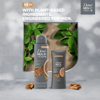 Dove Men+Care Long Lasting Antiperspirant Deodorant Stick, Cedarwood and Tonka, 2.6 oz EasyOptionXY LLC