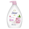 Dove Renewing Long Lasting Gentle Body Wash, Peony and Rose Oil, 30.6 fl oz EasyOptionXY LLC