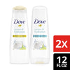 Dove Nourishing Rituals Coconut and Hydration Shampoo and Conditioner Set, Sweet Lime 12 oz EasyOptionXY LLC