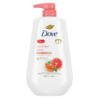 Dove Summer Care Long Lasting Women's Body Wash All Skin Type, Grapefruit and Lemon Balm, 30.6 fl oz EasyOptionXY LLC