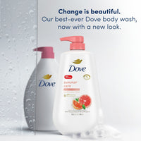 Dove Summer Care Long Lasting Women's Body Wash All Skin Type, Grapefruit and Lemon Balm, 30.6 fl oz EasyOptionXY LLC