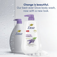 Dove Relaxing Long Lasting Gentle Women's Body Wash, Lavender Oil and Chamomile, 30.6 fl oz EasyOptionXY LLC