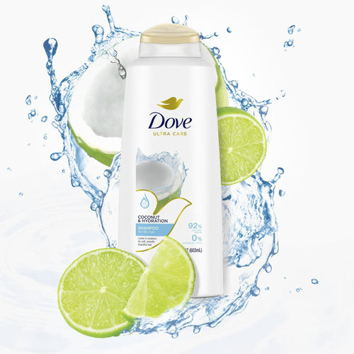 Dove Ultra Care Nourishing Daily Shampoo for Dry Hair, Coconut, 20.4 fl oz EasyOptionXY LLC