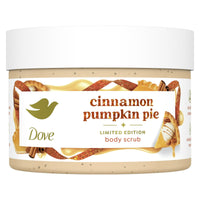 Dove Body Scrub Cinnamon Pumpkin Pie for Deep Nourishment Holiday Treats Limited Edition, 10.5 oz EasyOptionXY LLC