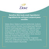 Dove Sensitive Skin Long Lasting Gentle Hypoallergenic Body Wash, 11 fl oz EasyOptionXY LLC