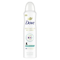 Dove Advanced Care Long Lasting Women's Antiperspirant Deodorant Spray Invisible Sheer Fresh, 3.8 oz EasyOptionXY LLC