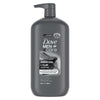 Dove Men+Care Purifying Hydrating Men's Face & Body Wash, Charcoal & Clay All Type, 30 oz EasyOptionXY LLC