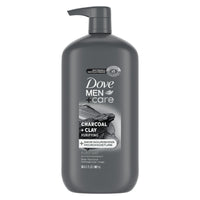 Dove Men+Care Purifying Hydrating Men's Face & Body Wash, Charcoal & Clay All Type, 30 oz EasyOptionXY LLC
