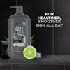 Dove Men+Care Purifying Hydrating Men's Face & Body Wash, Charcoal & Clay All Type, 30 oz EasyOptionXY LLC
