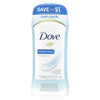 Dove Women's Antiperspirant Deodorant Stick Twin Pack, Original Clean, 2.6 oz EasyOptionXY LLC