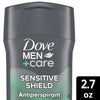 Dove Men+Care Sensitive Shield Long Lasting Antiperspirant Deodorant Stick, Woody, 2.7 oz EasyOptionXY LLC