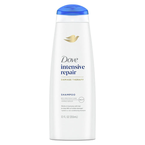 Dove Nourishing Intensive Repair Daily Shampoo for Damaged Hair with Bio-Protein Care, 12 oz EasyOptionXY LLC