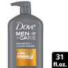 Dove Men+Care Thick & Strong Thickening 2-in-1 Shampoo and Conditioner, 31 fl oz EasyOptionXY LLC