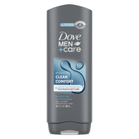 Dove Men+Care Clean Comfort Hydrating Gentle Women's Face & Body Wash All Skin, 18 oz EasyOptionXY LLC