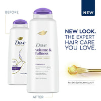 Dove Volume and Fullness Daily Shampoo with Bio-Protein Care, 20.4 fl oz EasyOptionXY LLC