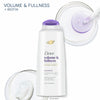 Dove Volume and Fullness Daily Shampoo with Bio-Protein Care, 20.4 fl oz EasyOptionXY LLC