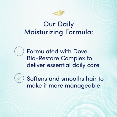 Dove Ultra Care Moisturizing Daily Conditioner for Dry Hair with Bio-Restore Complex, 31 fl oz EasyOptionXY LLC