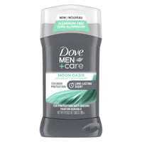 Dove Men+Care Men's Deodorant Stick Moon Oasis Aluminum-Free, 3.0 oz EasyOptionXY LLC