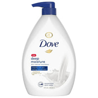 Dove Body Wash Pump Deep Moisture 34 oz EasyOptionXY LLC