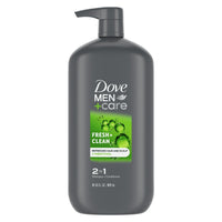 Dove Men+Care Daily 2-in-1 Shampoo and Conditioner Fresh & Clean, 31 oz EasyOptionXY LLC