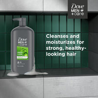 Dove Men+Care Daily 2-in-1 Shampoo and Conditioner Fresh & Clean, 31 oz EasyOptionXY LLC