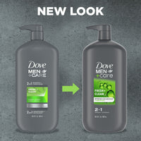 Dove Men+Care Daily 2-in-1 Shampoo and Conditioner Fresh & Clean, 31 oz EasyOptionXY LLC