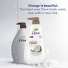 Dove Restoring Gentle Women's Body Wash All Skin Type, Coconut & Cocoa Butter, 30.6 fl oz EasyOptionXY LLC