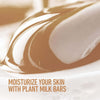 Dove Plant Based Cleansing Bar Soap for Dry Skin, Coconut Milk & Sugar Lychee, Sulfate Free, 5 oz 1 Count EasyOptionXY LLC