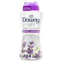 Downy Light Laundry Scent Booster Beads for Washer, White Lavender, 24 oz, with No Heavy Perfumes EasyOptionXY LLC