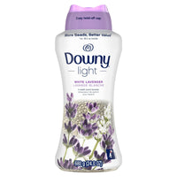 Downy Light Laundry Scent Booster Beads for Washer, White Lavender, 24 oz, with No Heavy Perfumes EasyOptionXY LLC