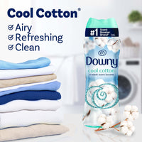 Downy In-Wash Laundry Scent Booster Beads, Cool Cotton Scent, 24 oz EasyOptionXY LLC