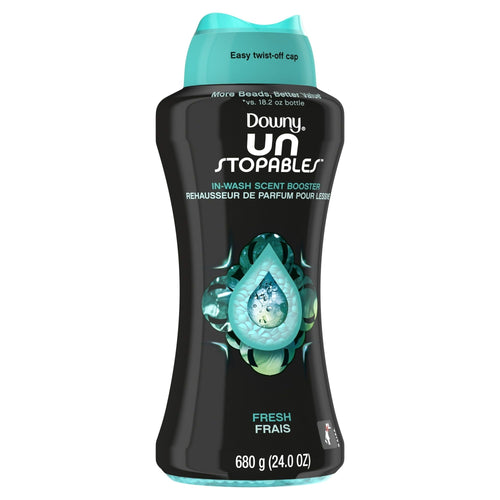 Downy Unstopables Laundry Scent Booster Beads, Fresh Scent, 24 oz EasyOptionXY LLC