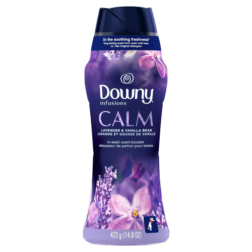 Downy Infusions In-Wash Scent Booster Beads, Calm, Lavender & Vanilla Bean, 14.8 oz EasyOptionXY LLC