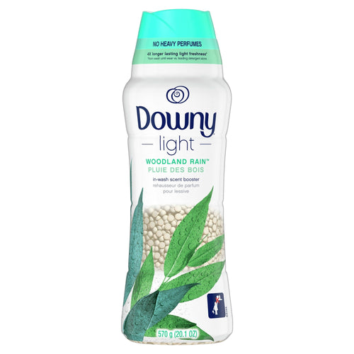 Downy Light Laundry Scent Booster Beads, Woodland Rain, 20.1 oz EasyOptionXY LLC