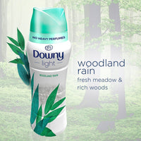 Downy Light Laundry Scent Booster Beads, Woodland Rain, 20.1 oz EasyOptionXY LLC