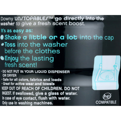 Downy Unstopables In-Wash Scent Booster Beads, FRESH, 8.6 oz EasyOptionXY LLC