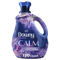 Downy Infusions Liquid Fabric Softener, Calm, Lavender & Vanilla Bean, 101 fl oz EasyOptionXY LLC