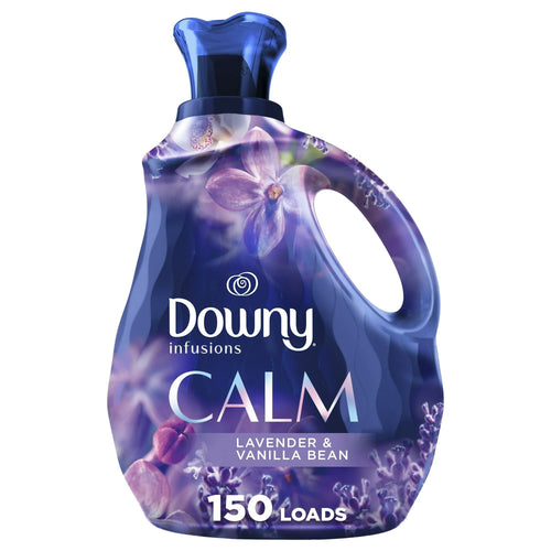 Downy Infusions Liquid Fabric Softener, Calm, Lavender & Vanilla Bean, 101 fl oz EasyOptionXY LLC