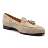 Zelli Italia 16-580-BON NAPLES Italian Kid Suede Tassel Loafer, Bone