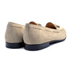 Zelli Italia 16-580-BON NAPLES Italian Kid Suede Tassel Loafer, Bone