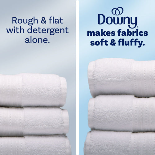 Downy Liquid Fabric Softener, Cool Cotton Scent, 140 fl oz, 190 Loads EasyOptionXY LLC