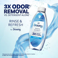 Downy Rinse & Refresh Laundry Odor Remover and Fabric Softener, Ocean Mist, 48 fl oz, 70 Loads EasyOptionXY LLC