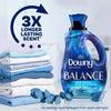 Downy Infusions Laundry Fabric Softener Liquid, BALANCE, Crisp Rain and Blue Eucalyptus, 101 fl oz EasyOptionXY LLC