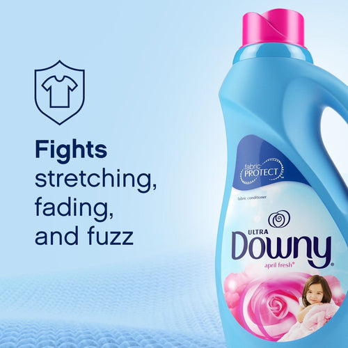 Downy Ultra Liquid Fabric Conditioner (Fabric Softener), April Fresh, 40 Loads, 34 fl oz EasyOptionXY LLC
