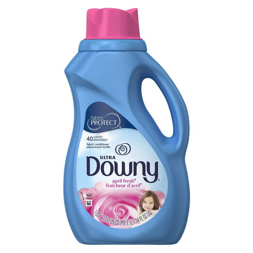 Downy Ultra Liquid Fabric Conditioner (Fabric Softener), April Fresh, 40 Loads, 34 fl oz EasyOptionXY LLC