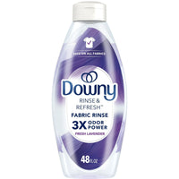 Downy Rinse & Refresh Laundry Odor Remover and Fabric Softener, Fresh Lavender, 48 fl oz, 70 Loads EasyOptionXY LLC